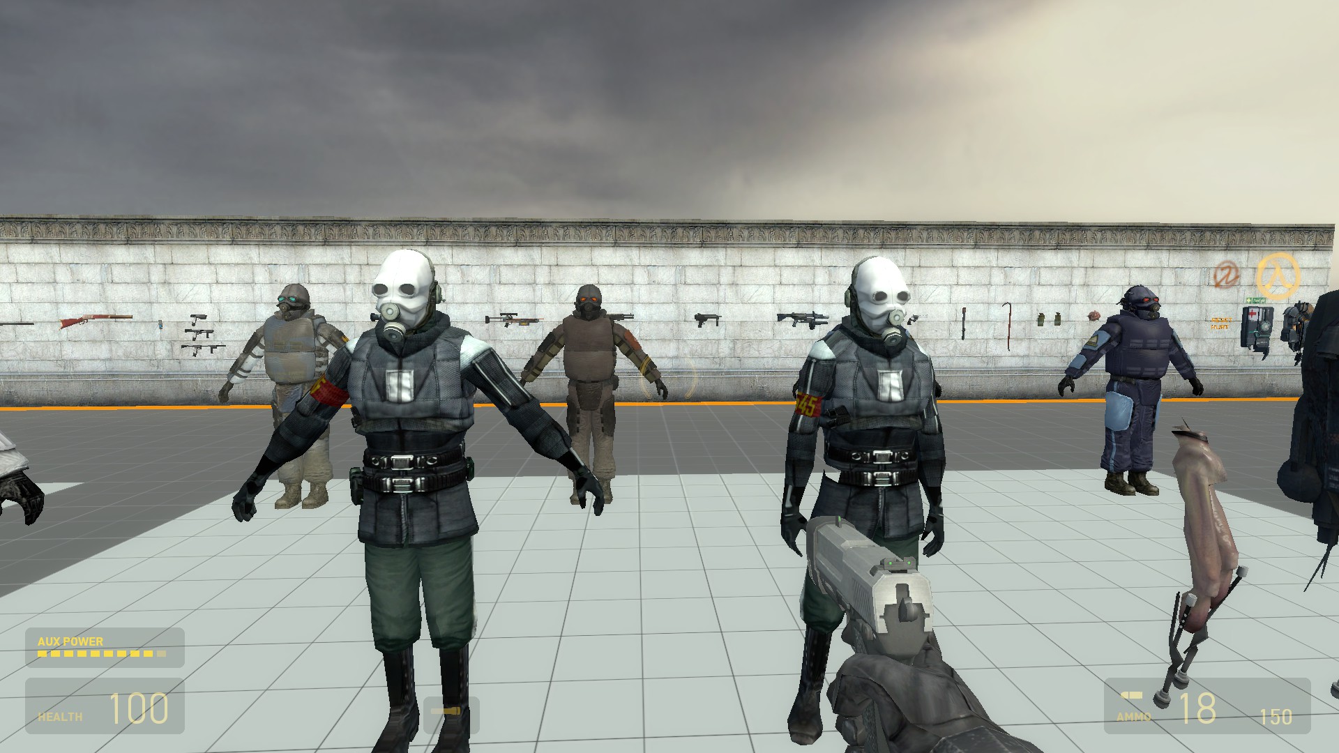 Swelter Metropolice Reskin