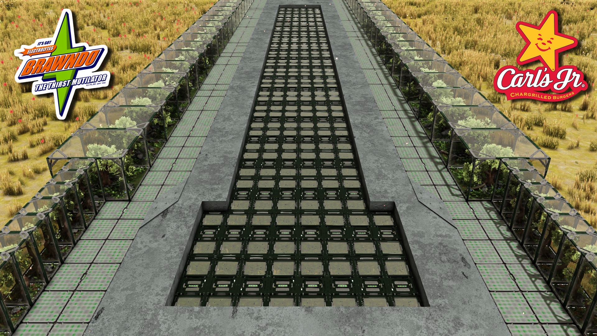 Reflecting Pool Algae Farm