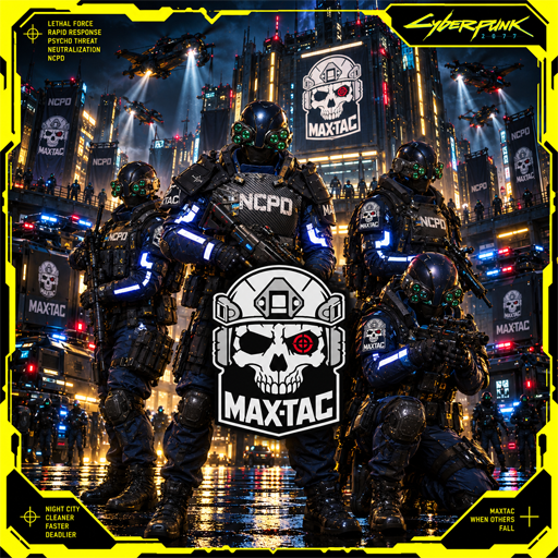 [C77] NCPD - MaxTac (PM/NPC/Hands) preview