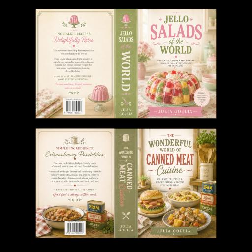 The Lost Recipes of Julia Goulia