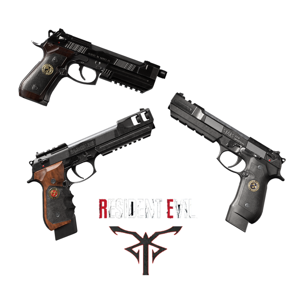 Resident Evil - Samurai Edge Package