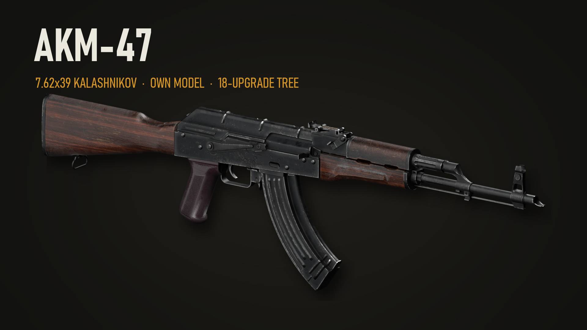 AK-47 - 7.62x39 Kalashnikov preview