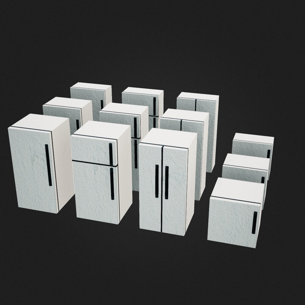 refridgerators or ikea cabinets