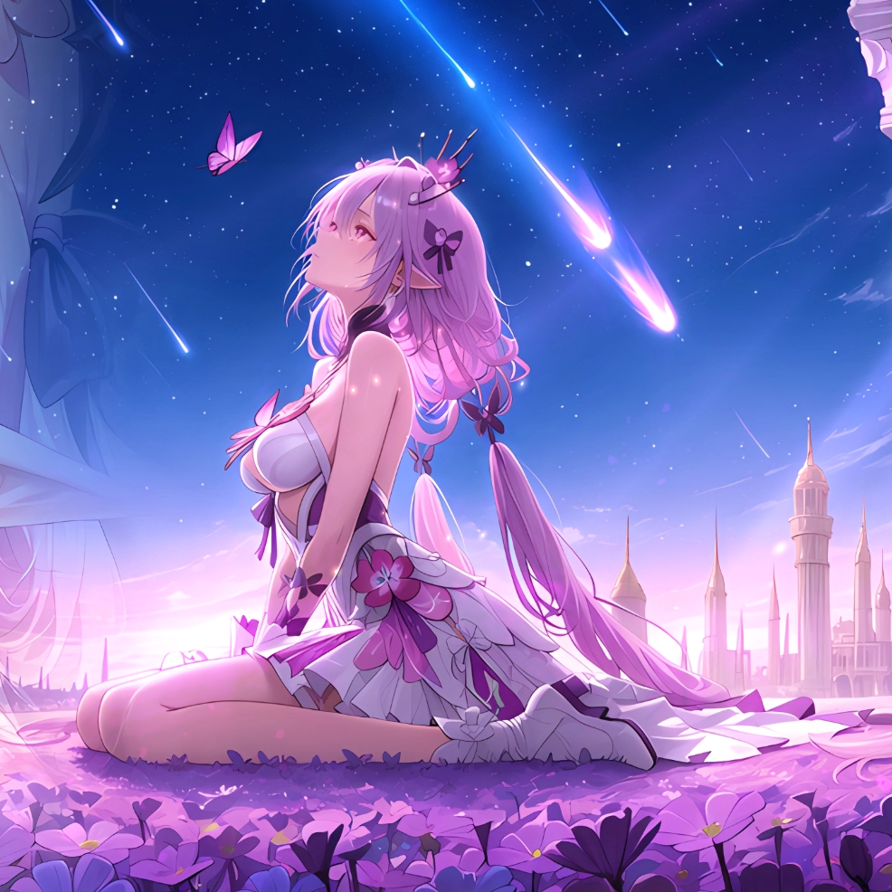Honkai Star Rail - Castorice - 崩壊スターレイル - キャストリス -