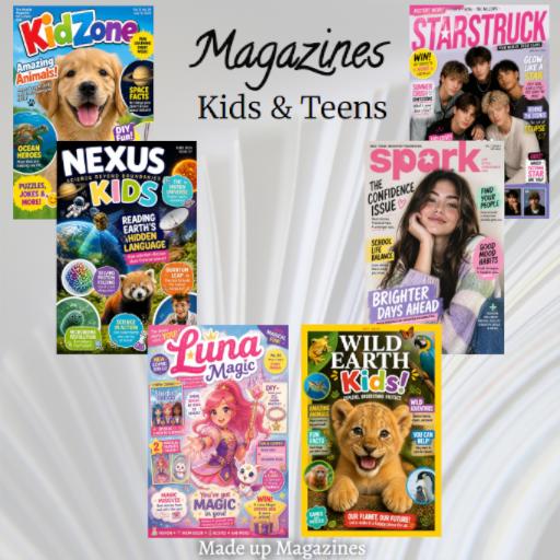 Magazines - Kids & Teens preview