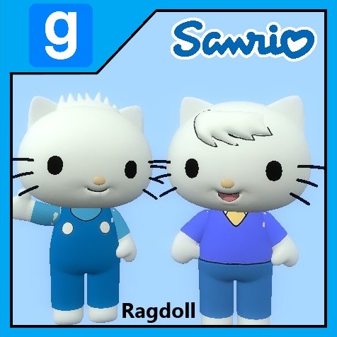 Dear Daniel And Robert (Ragdoll)

