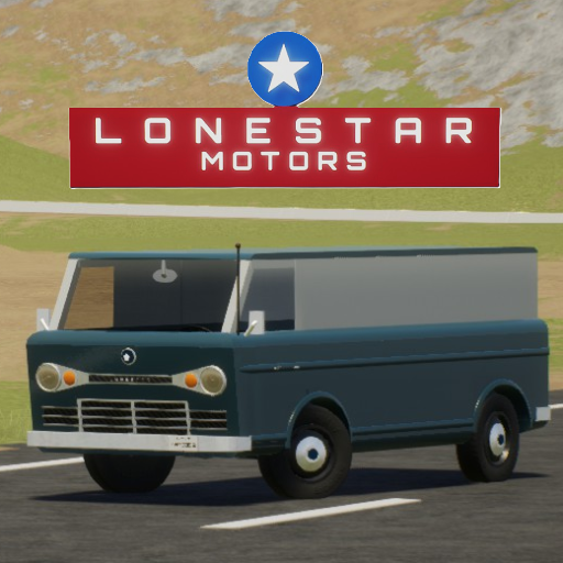 lonestar boxer van 1964 2 tone
