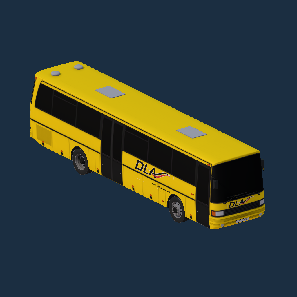 Setra S213 UL DLA paint (wroclaw / Breslau )