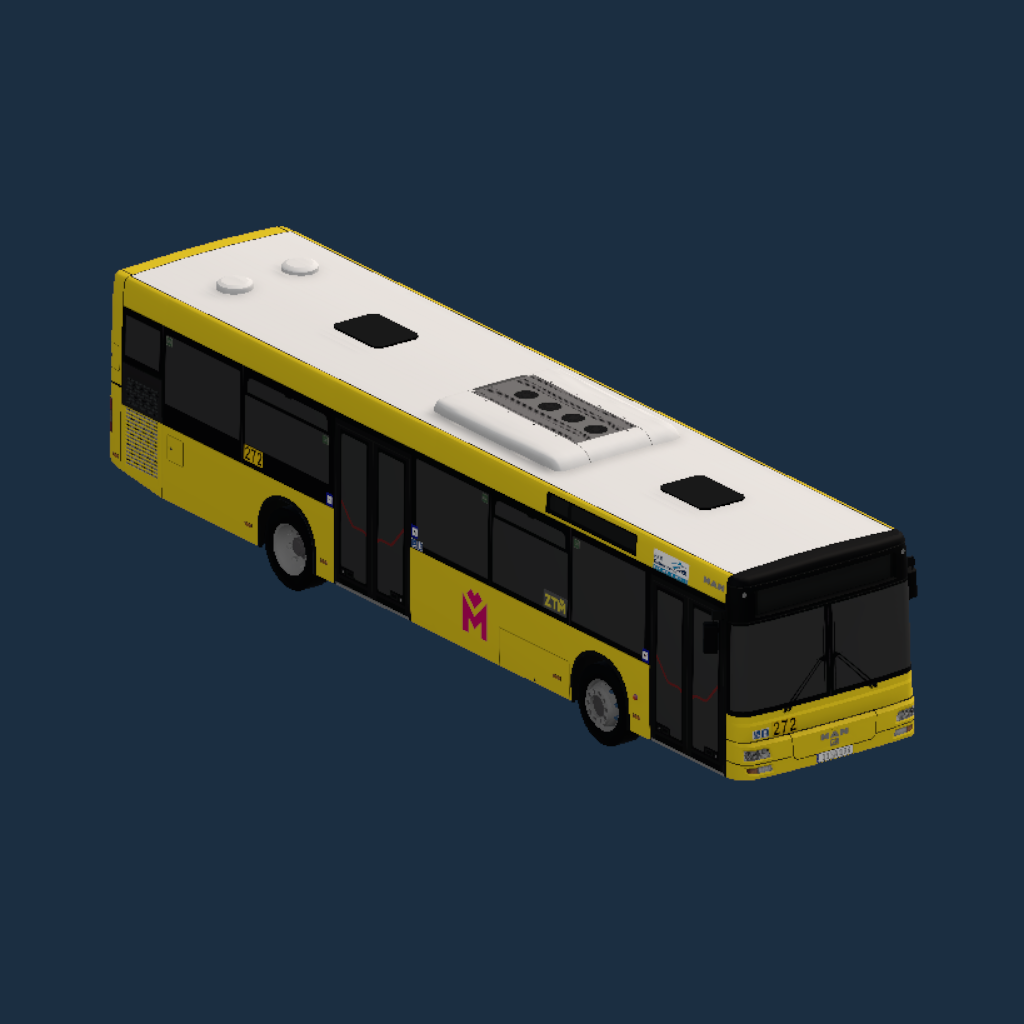 PKM Katowice #272 - MAN NL xx3 (A21)