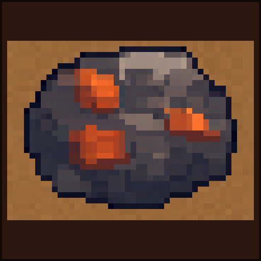 Copper Ore!