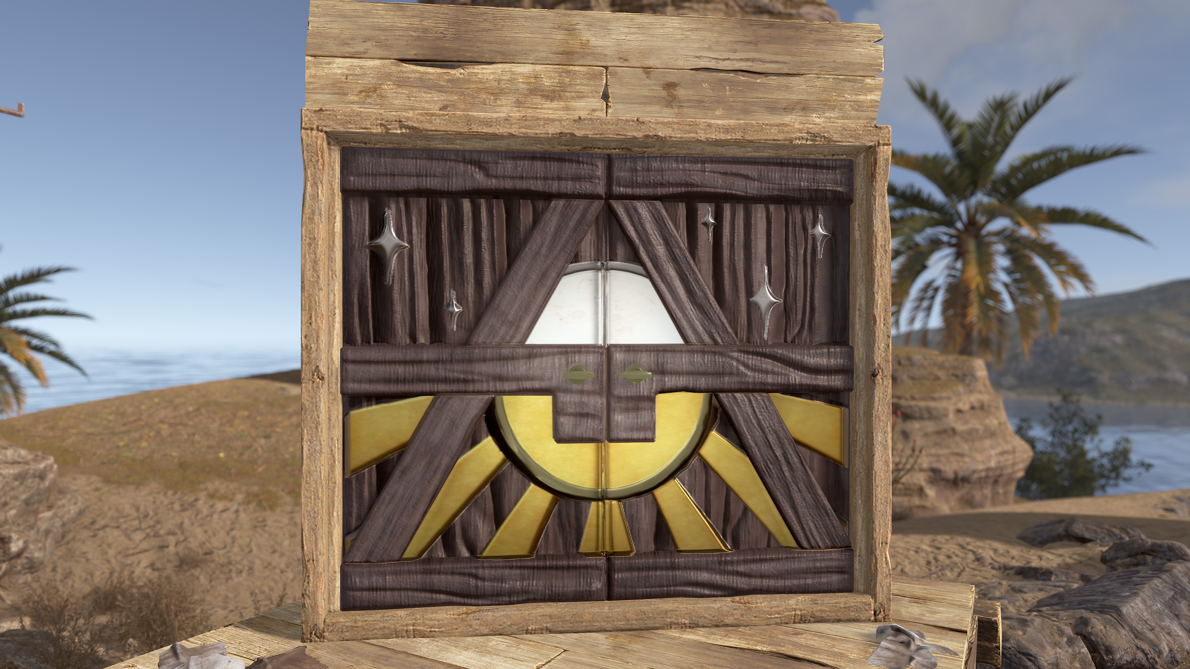 Celestial Harmony Double Door thumbnail 6