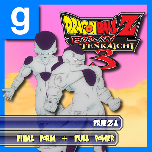 DRAGON BALL Z BUDOKAI TENKAICHI 3: Frieza Final Form + Full Power - PM & Ragdolls