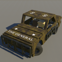 Softbody Car Mark I (derby, GERNERAL)