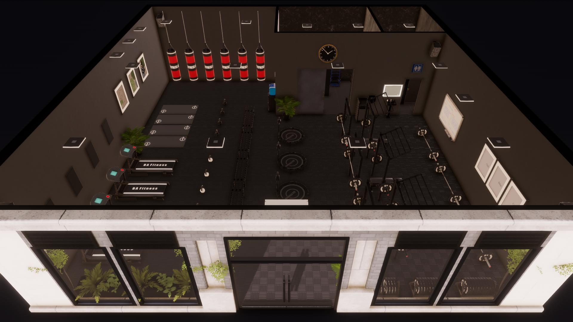 Black Inc Gym C1