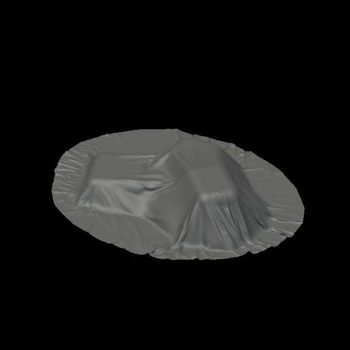 Covered furniture - Tables 3 colourable