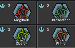 Even More Psycaster Genes