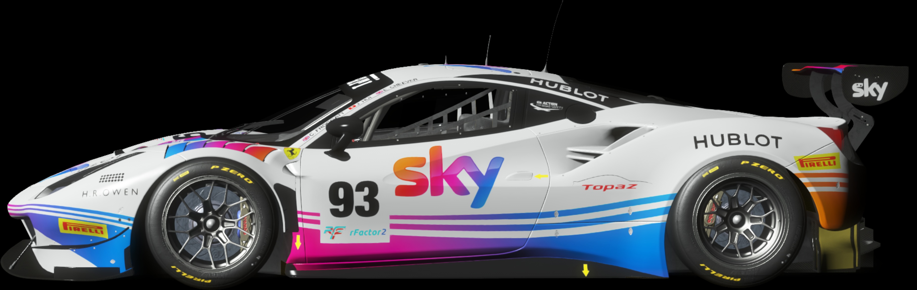 Ferrari 488 GT3 preview