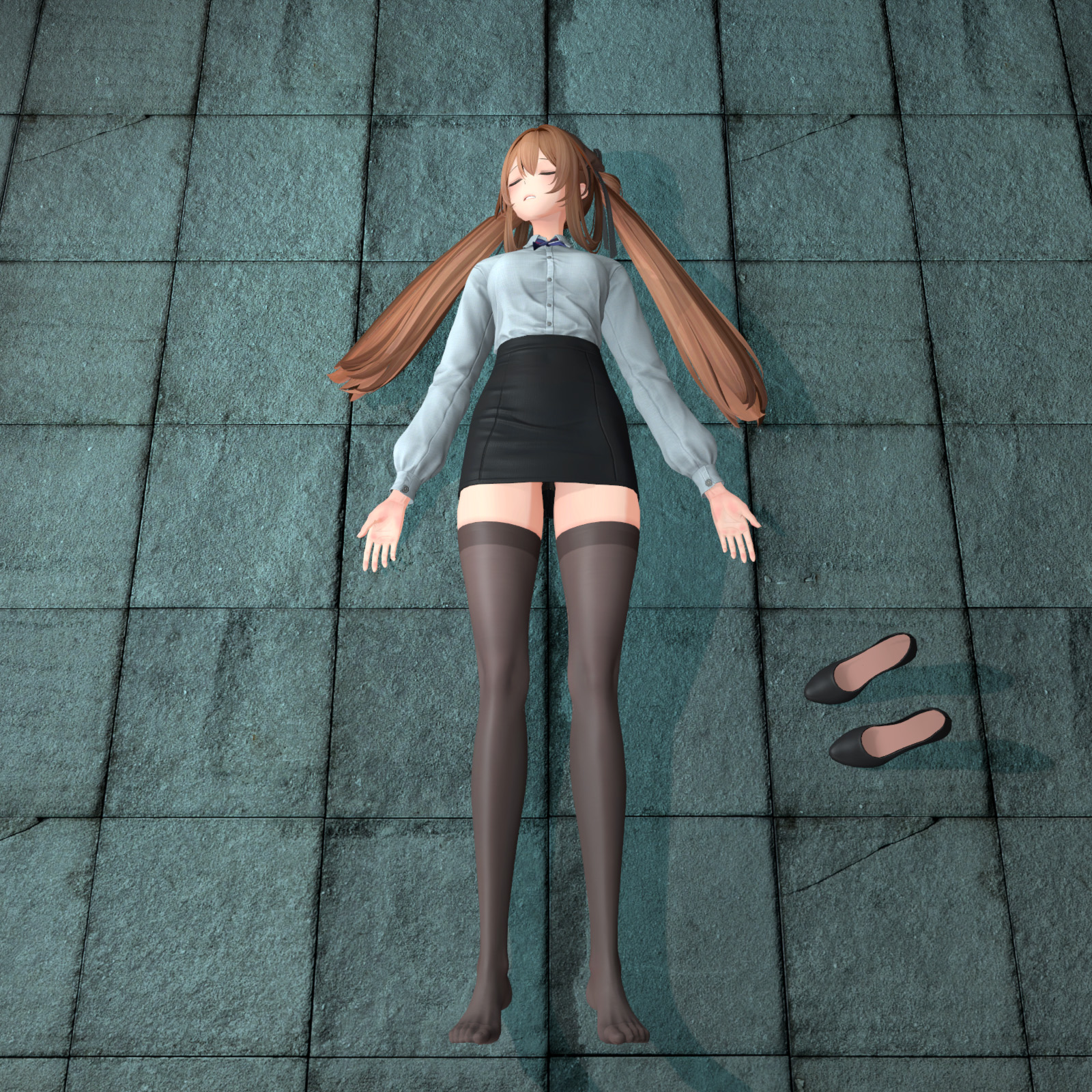 【少女前线2】春田昏迷（巨型版）——【Girls Frontline 2】Springfield Fainted (Giant Version)