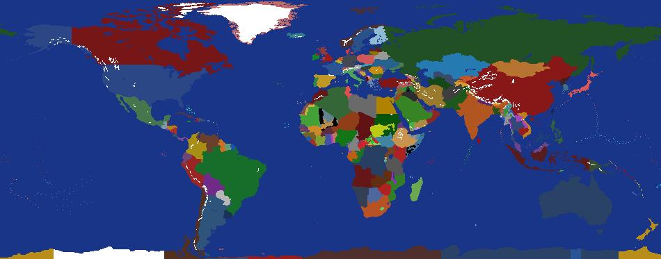 Way Better World Map