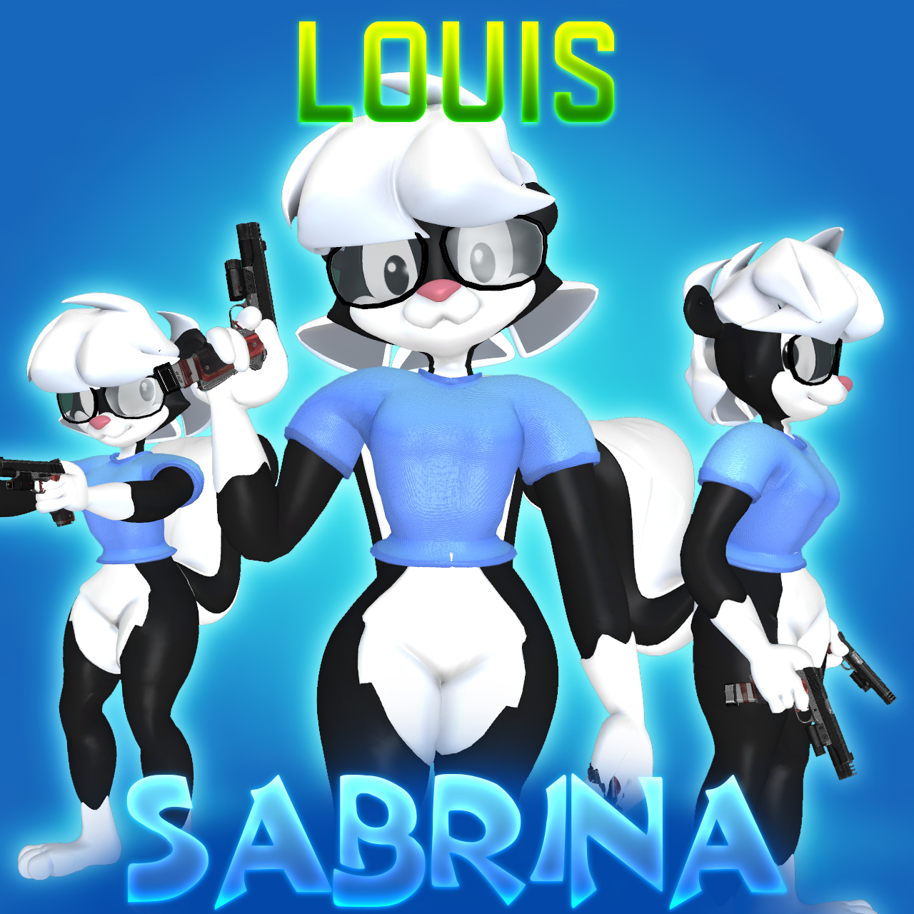 [COMM] Sabrina Skunk - Louis
