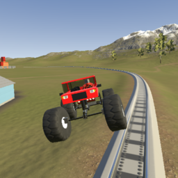 Realistic Monster Truck