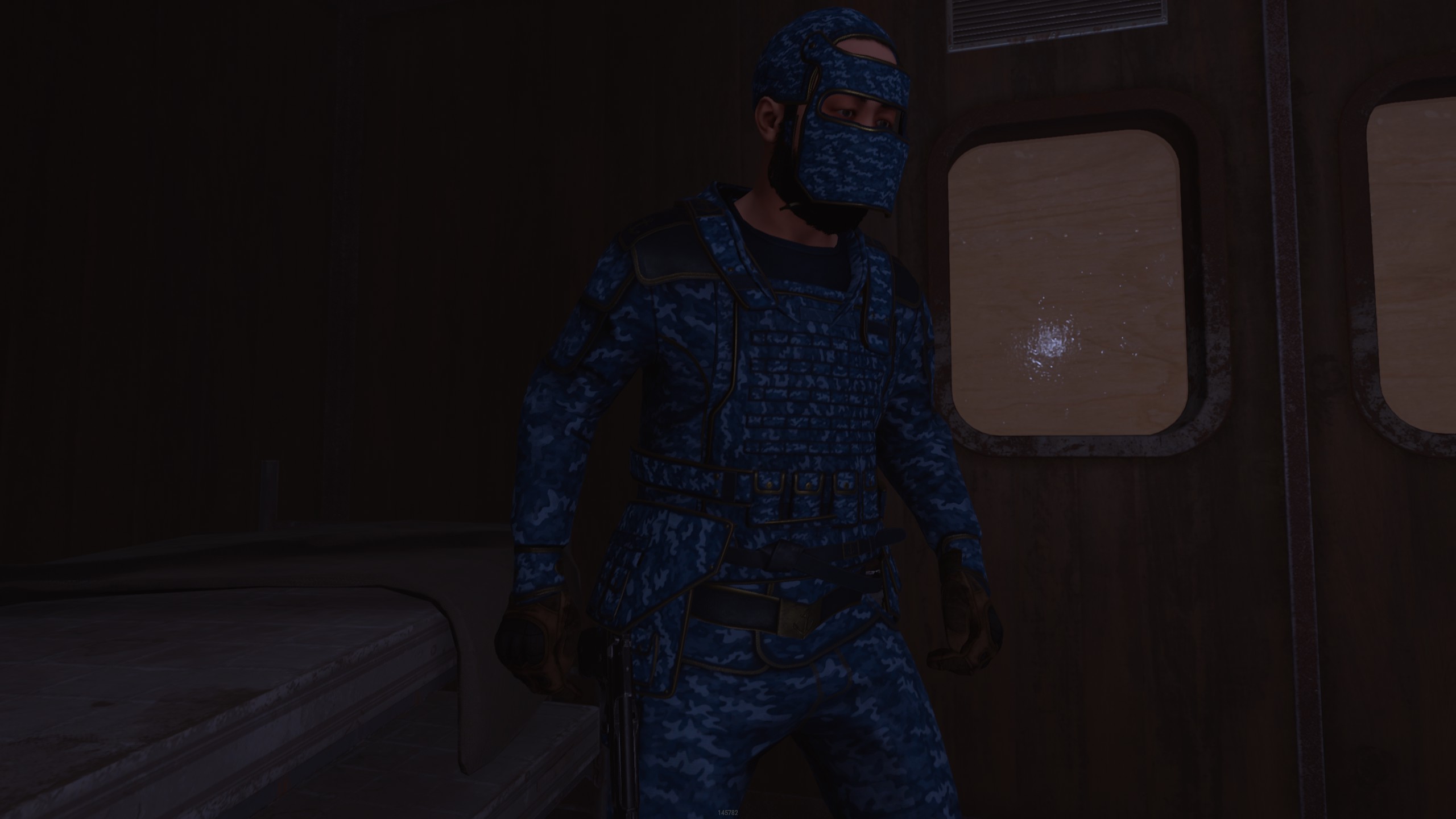 Naval Camo Chestplate thumbnail 5