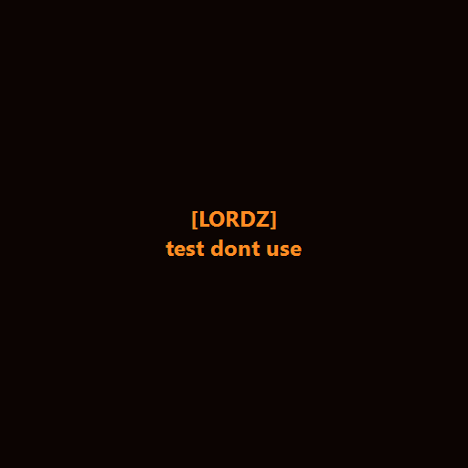 test dont use