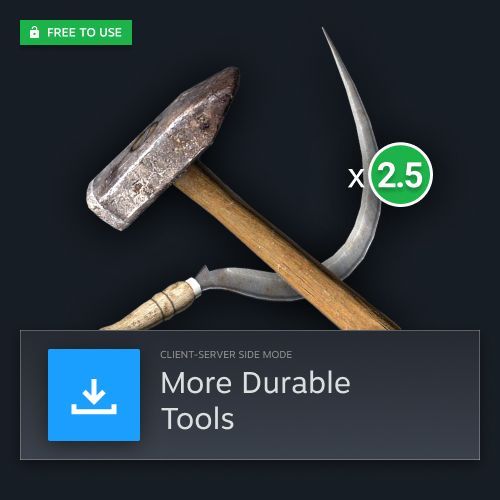 More Durable Tools