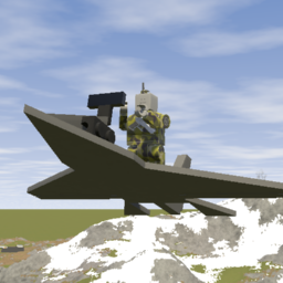 pickupable F 22 for conquest