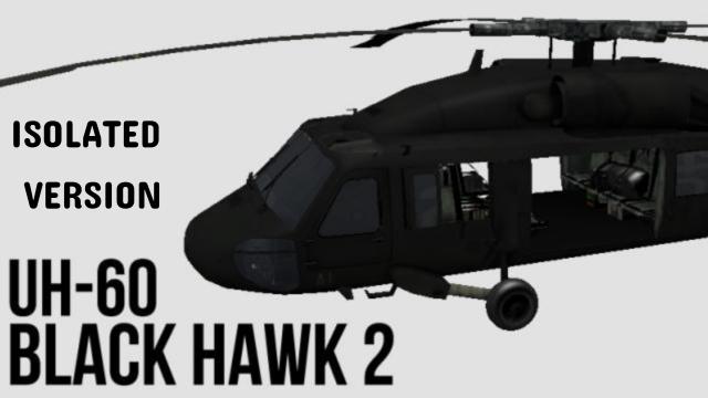 UH-60 Black Hawk 2 (Dark carnival isolated ver)