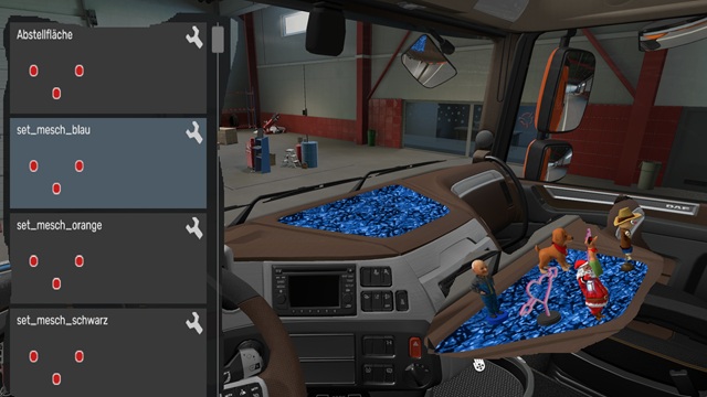Table DAF XF Euro6