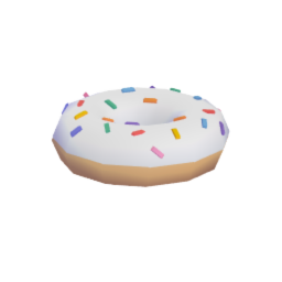 Sprinkle donut 
