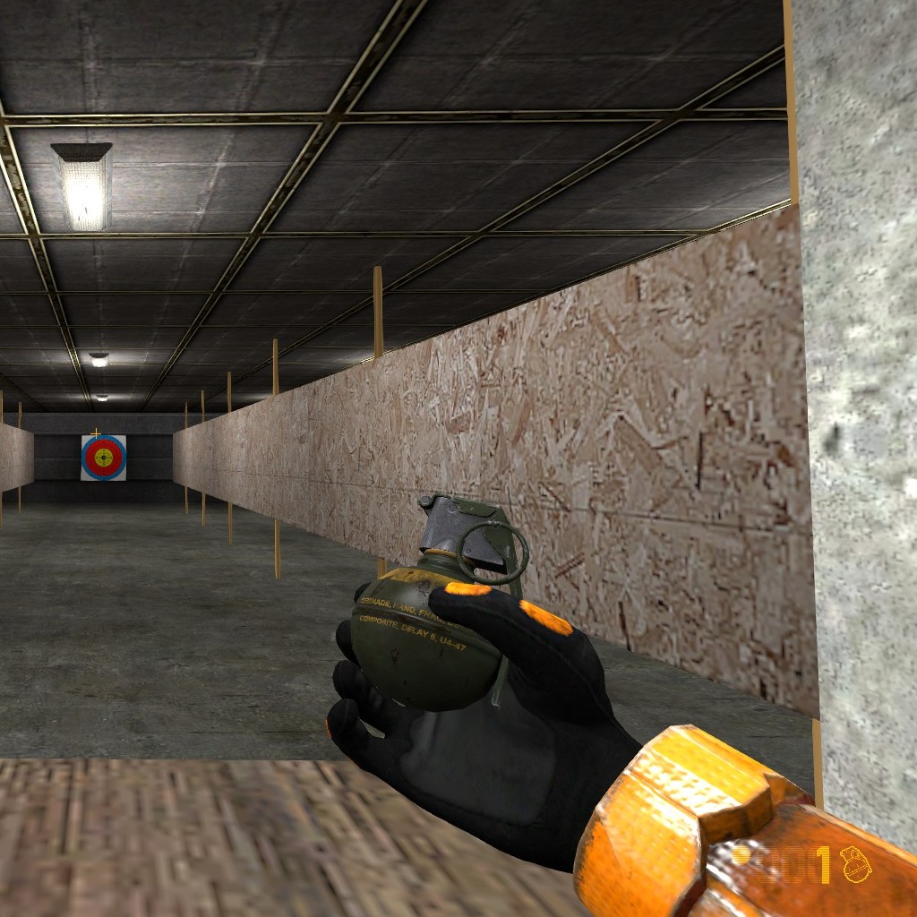 Thanez M67 Grenade on Citizen Animations