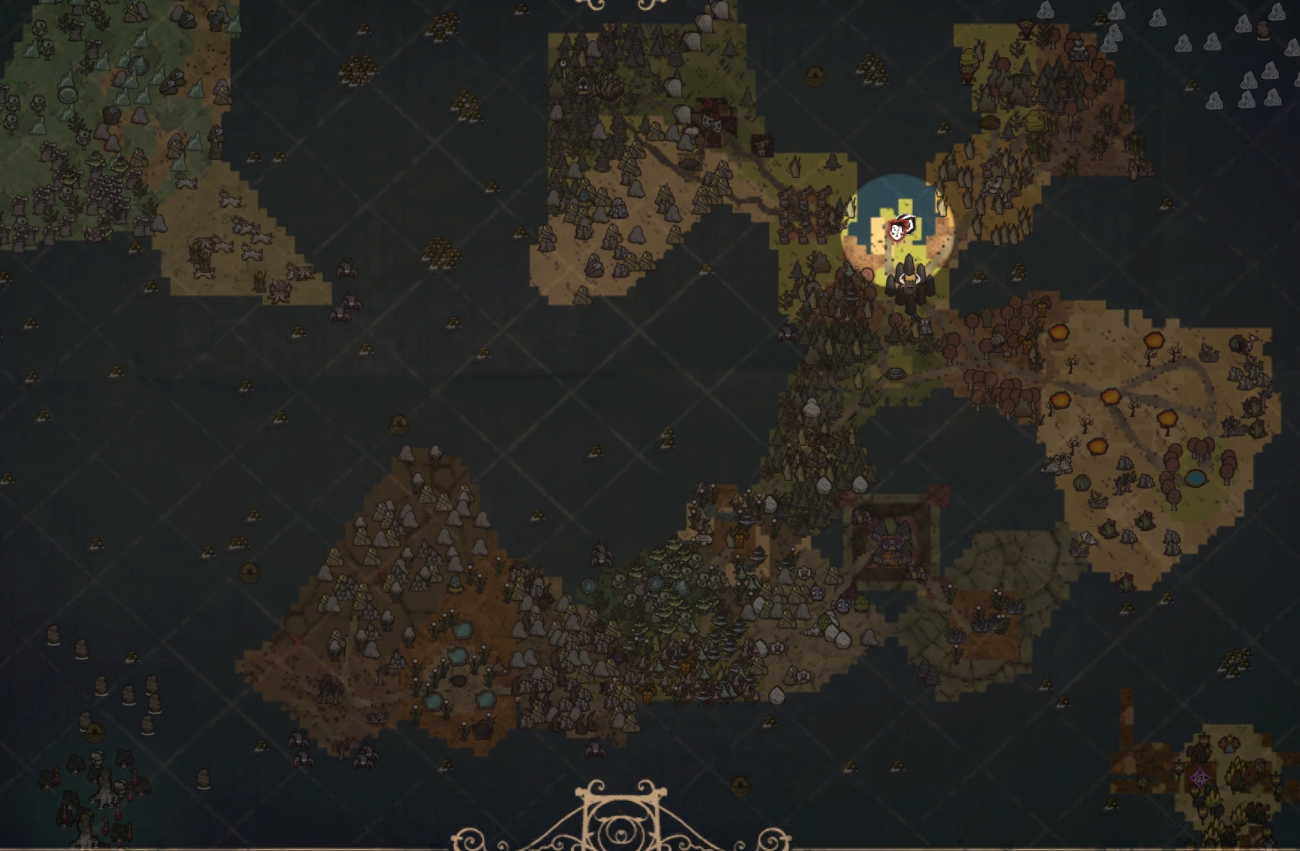 mini world&cave – Don't Starve Together Mod