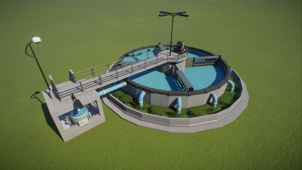 Water Purification Installation