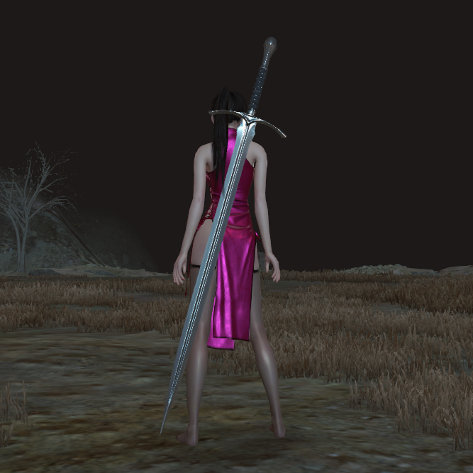 指环王Glamdril GreatSword