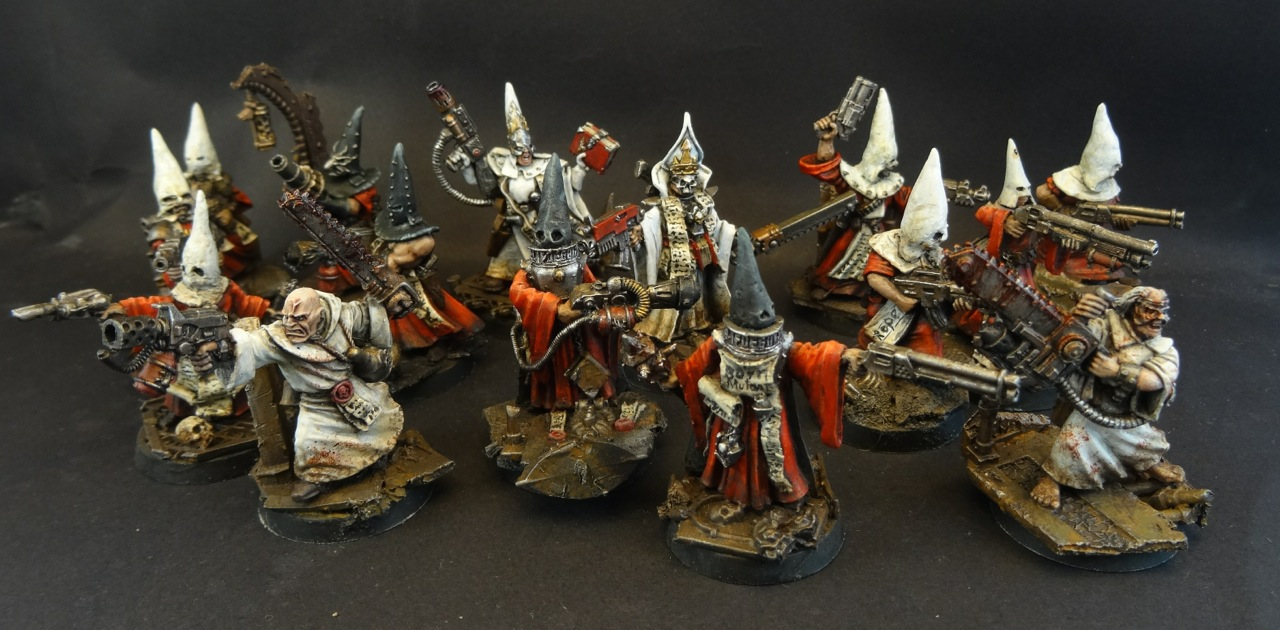Necromunda: Asssorted 3D Models + ZM Tiles