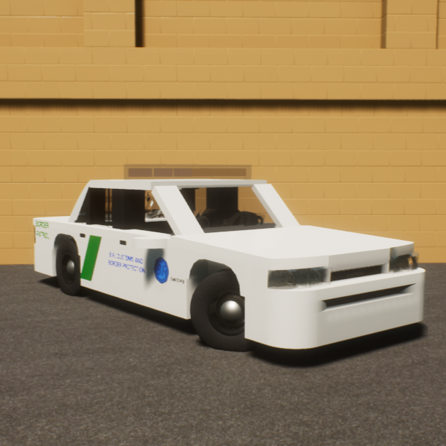 (LEGACY) 2000-2014 Grey Falcon Sweeper Border Patrol