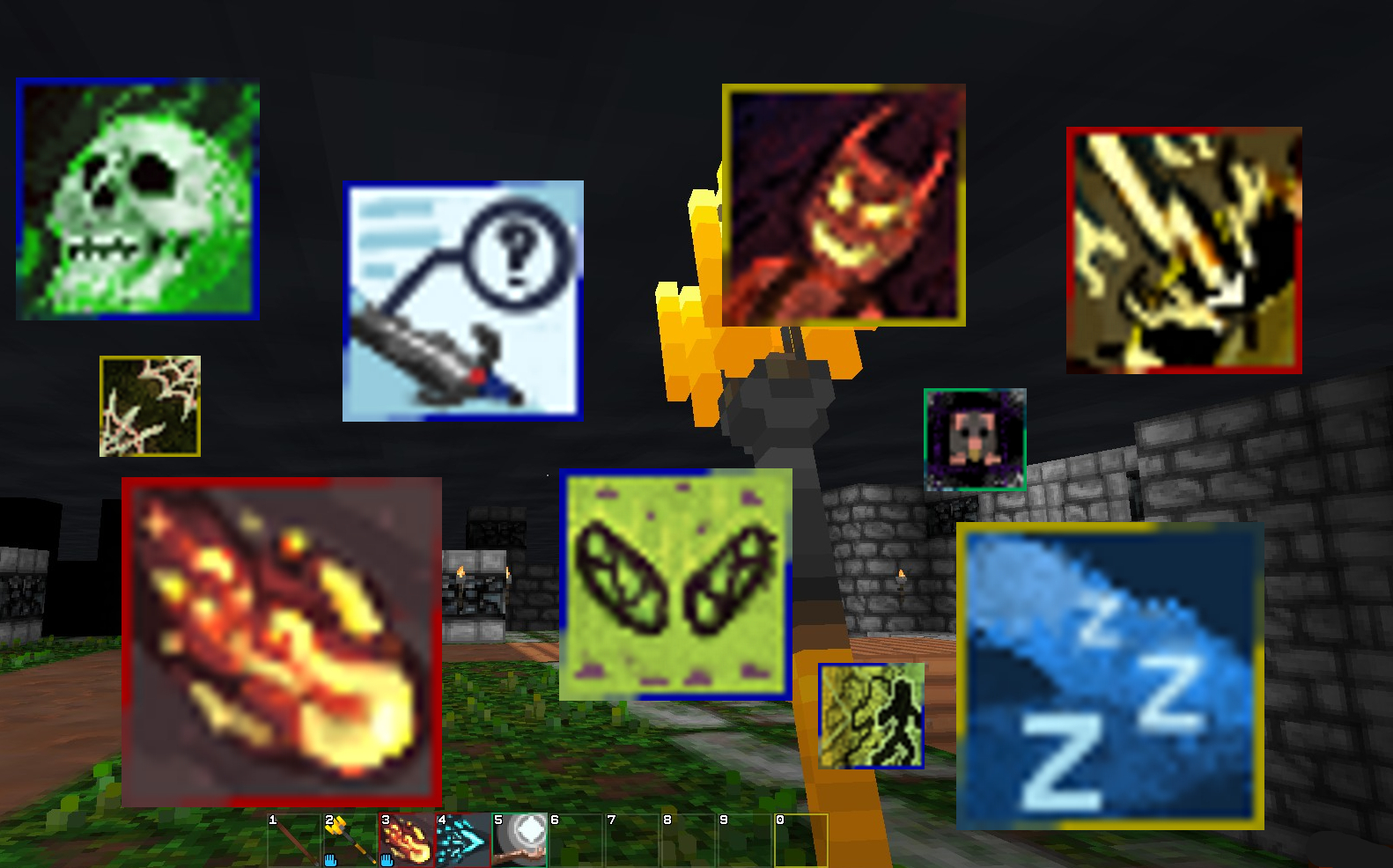 Alt Spell Icons