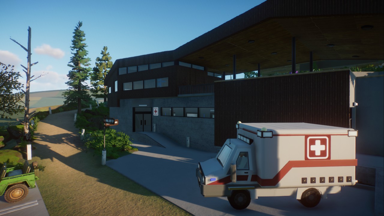 Veterinary Centre (Backstage Collection)