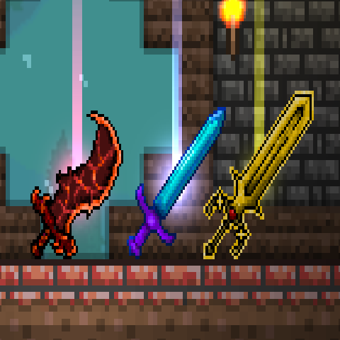 Mas Espadas xD – tModLoader Mod