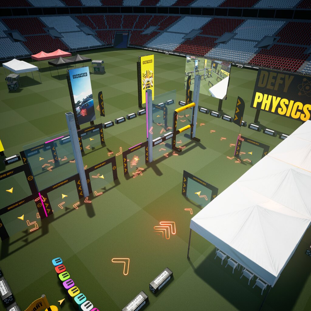 PARIS DRONE SHOW - official track