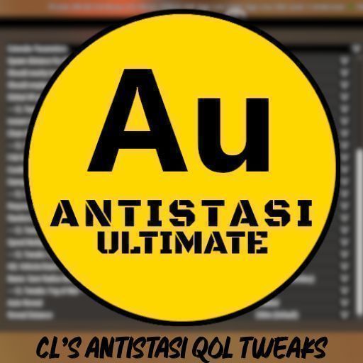 [A3UE] CL's Antistasi QoL Tweaks