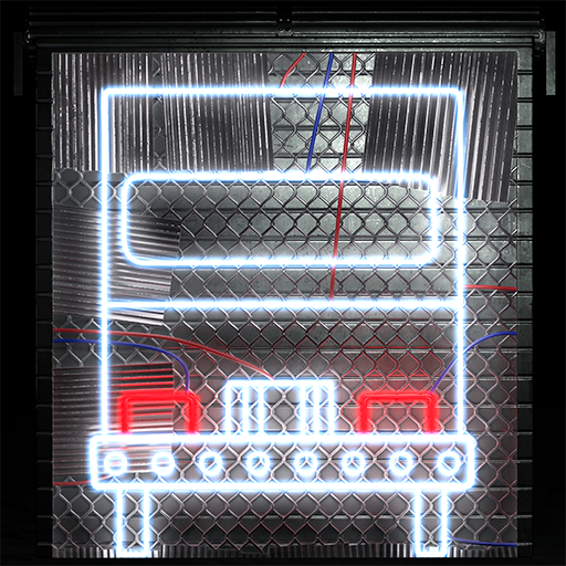 For Car | Garage Door (Glow)