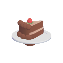 Chocolate Cake Slice
