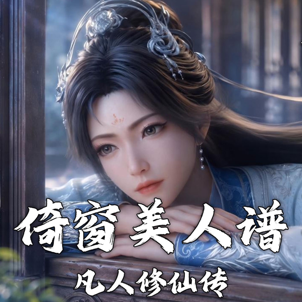 倚窗美人谱-凡人修仙传-落雨无声 preview