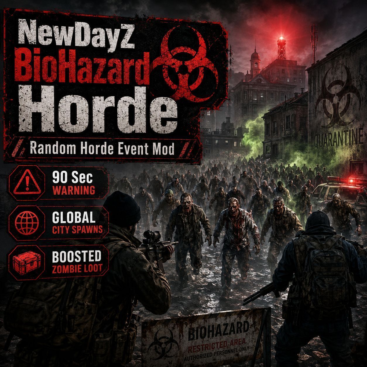 NewDayZBioHazardHorde