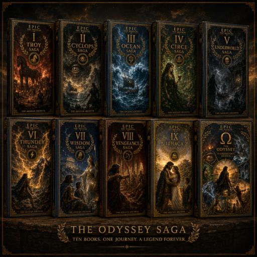 Epic : The musical FAN Novels
