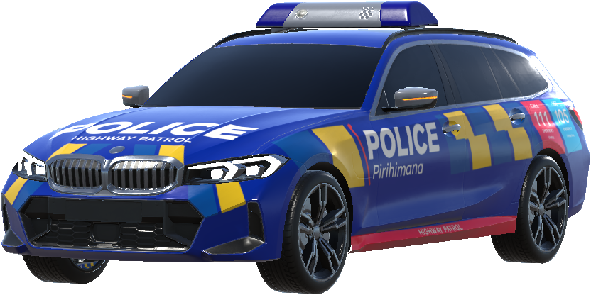 NZ Rotorua Police