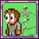 Running Skeleton Jumpscare (1/5000 Chance)